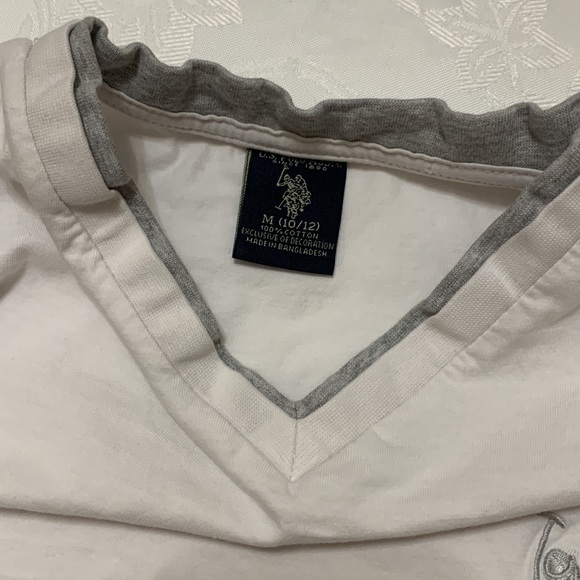 US Polo Assn boy t-shirt - Picture 7 of 9